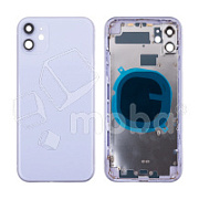 Корпус для iPhone 11 (A2221) (1 Sim) Фиолетовый