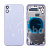 Корпус для iPhone 11 (A2221) (1 Sim) Фиолетовый