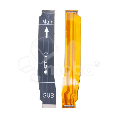 Шлейф для Xiaomi Redmi Note 11/11S 4G/12S/Poco M4 Pro 4G (2201117TY/2201117SY/23030RAC7Y/2201117PG) межплатный