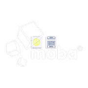 Светодиод для ремонта LED подсветки SMD 3030 6V 2W Холодный Белый (комплект 50 шт.)