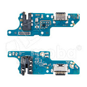 Шлейф для Infinix Smart 7 Plus (X6517) плата на системный разъем/разъем гарнитуры/микрофон