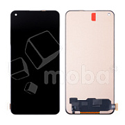 Дисплей для Realme 8 Pro (RMX3081) в сборе с тачскрином Черный - (In-Cell)