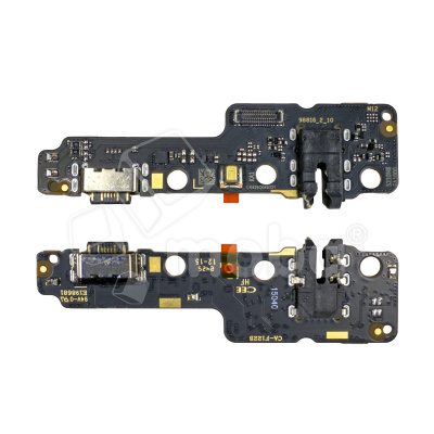 Шлейф для Xiaomi Redmi Pad SE 8.7" (24075RP89G) плата системный разъем/разъём гарнитуры - Премиум