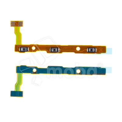 Шлейф для Xiaomi Poco X6 5G/Redmi Note 13 Pro 5G (23122PCD1G/2312DRA50C/2312CRAD3C/2312DRA50G/2312DRA50I) на кнопки громкости/включения