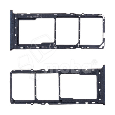 Держатель SIM для Infinix Smart 8 Plus (X6526) Черный