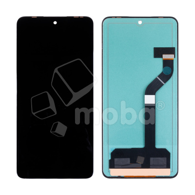 Дисплей для Xiaomi 12 Lite (2203129G) в сборе с тачскрином Черный - (In-Cell)