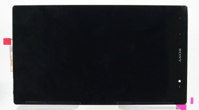 Дисплей Sony Tablet Z3 Compact в сборе с тачскрином Черный - Оригинал 100% 1