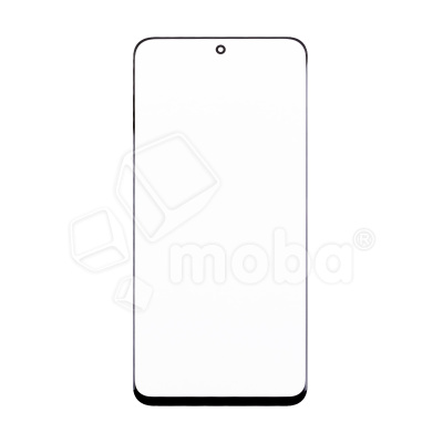 Стекло для переклейки Huawei Nova Y90 (CTR-LX1) в сборе с OCA пленкой Черный - OR (Mitsubishi)