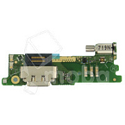 Шлейф для Sony XA1 Dual/XA1 (G3112/G3121) плата на системный разъем/микрофон/вибро