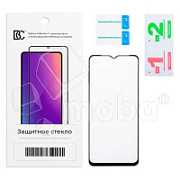 Защитное стекло "Премиум" для Tecno POP 6 Pro/Spark Go 2023 Черный