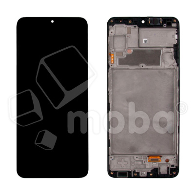 Дисплей для Samsung Galaxy A22 4G (A225F) модуль с рамкой Черный - OR (SP)