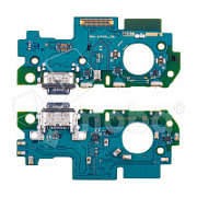 Шлейф для Samsung Galaxy A34 5G (A346B) плата системный разъем/микрофон - Премиум