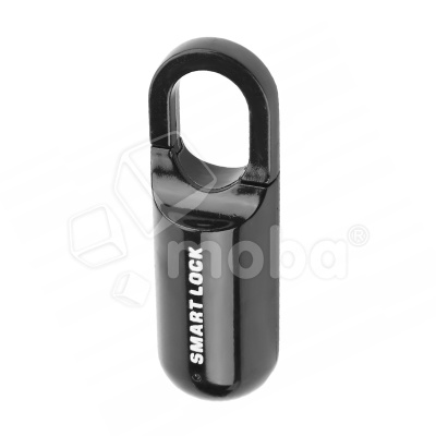 Smart замок GS 122 с отпечатком пальца (навесной) Черный