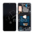 Дисплей для Samsung Galaxy S21+ (G996B) модуль с рамкой Черный - OR Ref. (SP)