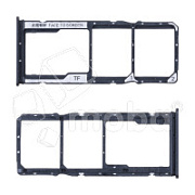 Держатель SIM для Xiaomi Redmi Note 11 (2201117TY) Черный