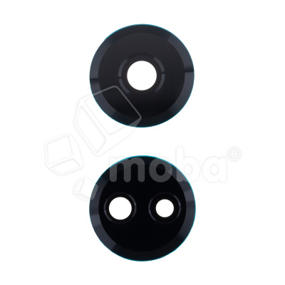 Стекло камеры для Huawei Honor X5 Plus (WOD-LX1) (комплект 2 шт.) Черный