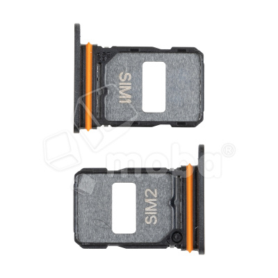 Держатель SIM для Xiaomi Redmi Note 15 Pro 5G (25060RABDG/25080RABDG) Черный