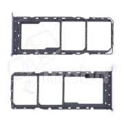 Держатель SIM для Realme C65 4G (RMX3910) Серебро