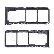 Держатель SIM для Realme 11 4G (RMX3636) Черный