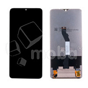 Дисплей для Xiaomi Redmi Note 8 Pro (M1906G7T/M1906G7G) в сборе с тачскрином Черный - OR
