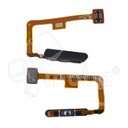 Шлейф для Xiaomi 11 Lite 5G NE (2109119DG) сканер отпечатка пальцев Черный