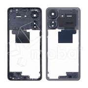 Средняя часть для Xiaomi Poco C65 (2310FPCA4G) Черный