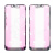 Рамка дисплея для iPhone 13 Pro Max (A2645) Черный - OR (Feaglet)