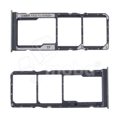 Держатель SIM для Xiaomi Redmi 14C/Poco C75 (2411DRN47C/2410FPCC5G) Зеленый